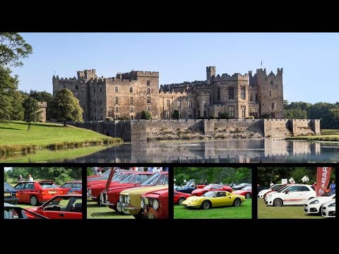 Northern Italian Car Day – 2021 Raby Castle