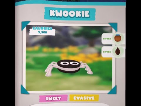 Bugsnax the Kwookie my favorite bugsnax