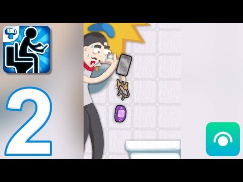 Toilet Time: Mini Games - Gameplay Walkthrough Part 2 (iOS, Android) - YouTube