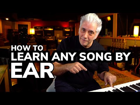 My Method to Learning ANY Song By Ear