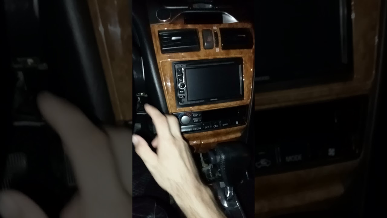 Самодиагностика климат-контроля Nissan Maxima A33