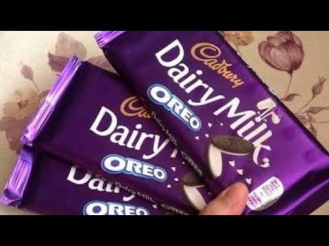 Unboxing Cadbury Dairy Milk Silk Oreo | 3 pieces | flipkart |