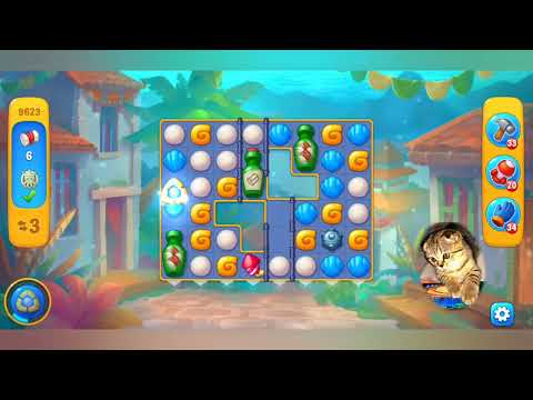 Fishdom 2022, no Boosters,  9623  level  -  прохождение без бустеров,  9623  уровень.