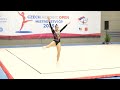 Czech Aerobic Open 2025 Final SEN IW GER Cosma Müller