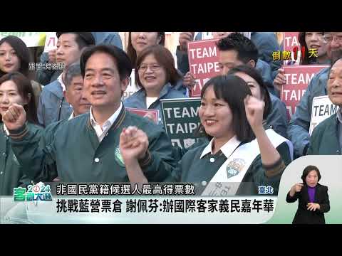 臺北市立委第三與第七選區 藍綠雙姝激戰