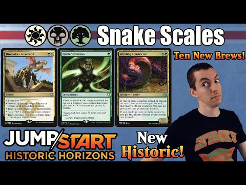 🦘 Historic Horizons Ten New Brews 📜 (Historic) ⚪⚫🟢 - Snake Scales - You Can Counter On Me!