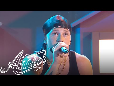 Amici 22 - Wax - Non voglio mica la luna