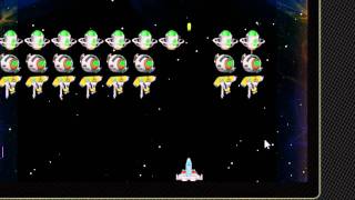 free space invaders game online
