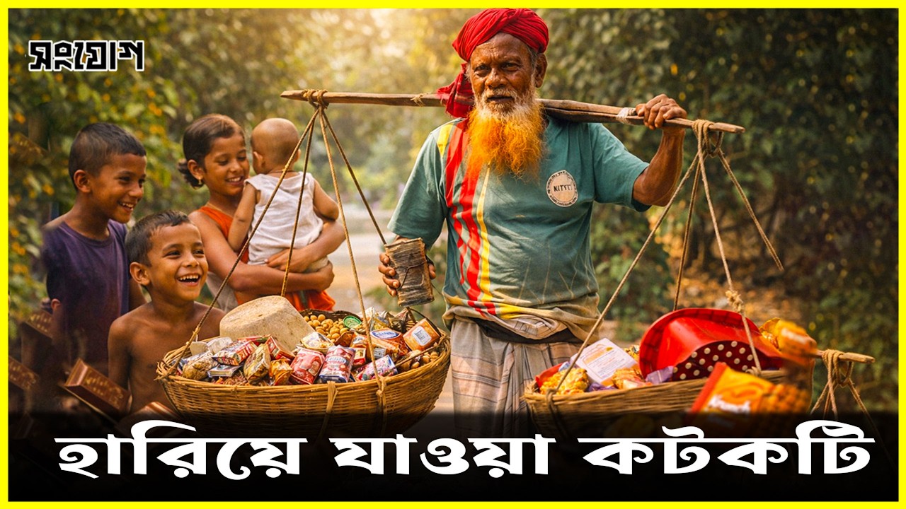 শৈশবের সেই কটকটি আজ ইতিহাস