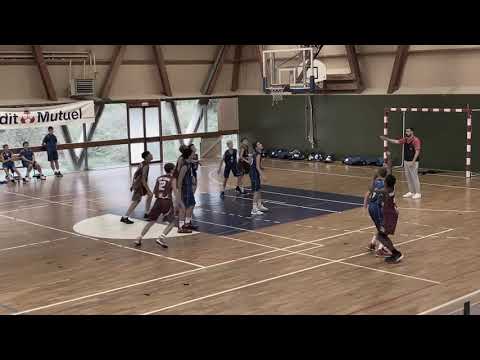 Championnat région U15M  CTC-APBB part 2