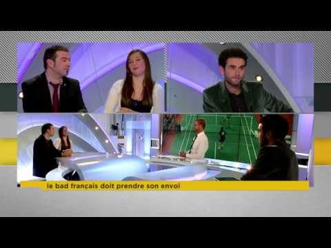 Richard Remaud et Delphine Lansac à Sport365