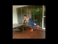 Neethu Chandra Hot Workout With Tight Dress