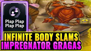 Impregnator Gragas: Infinite PLAP PLAP's - Hardest Build to Pull Off | League Arena Gameplay