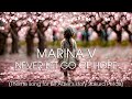 Never Let Go Of Hope - Marina V (Theme Song for Bill Adler's SAKURA PETALS) Official Lyric Video