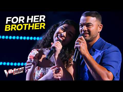 Coach Jumps on Stage for an Emotional Duet | The Voice