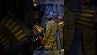 Download lagu U.S. AC-130U aircrew conduct a firing Bofors 40 mm Automatic Gun mp3