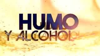 Nelsong - Humo y Alcohol ft. Frankie Boy, Gatiman &amp; Malyghetto (Official Video Lyric)