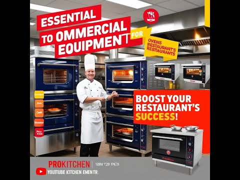 Ultimate Guide to Commercial Ovens: Boost Your Restaurant’s Success!