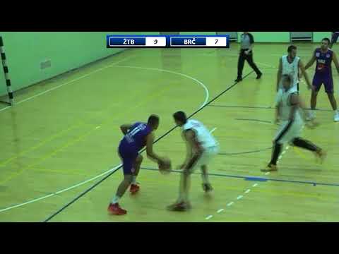 31.10.2017. / 3. kolo 1MRL / KK Žitkobasket - KK Borča