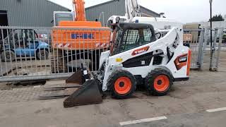 Купить мини-погрузчик Bobcat S 530 skid steer schranklader lader loader 65 hour - Изображение 4 | Machineryline TM Мини-погрузчик Bobcat S 530 skid steer schranklader lader loader 65 hour | Изображение 4 - Machineryline
