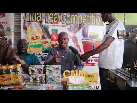 Dr Caesar talks about Lina Tea, Lina Grapes, explains the meaning of Adabiridwo and gives more tips