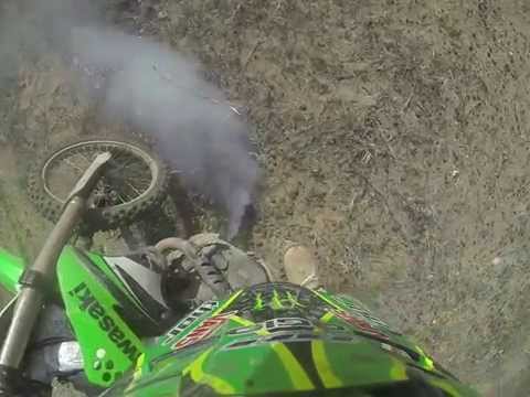 KX450F Over Heating, Head Gasket Shot