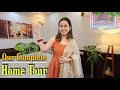 Our Complete Home Tour || Our Bedroom || Jyotika and Rajat