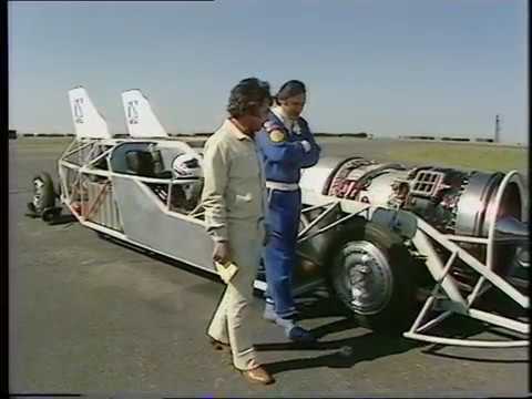 Rocket Car | Thrust 2 | Land Speed Record | Wheels | 1980
