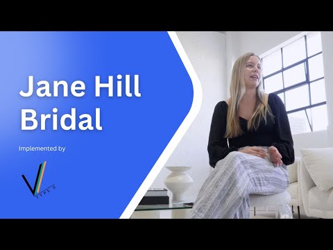 Jane Hill Bridal - Customer Success Story