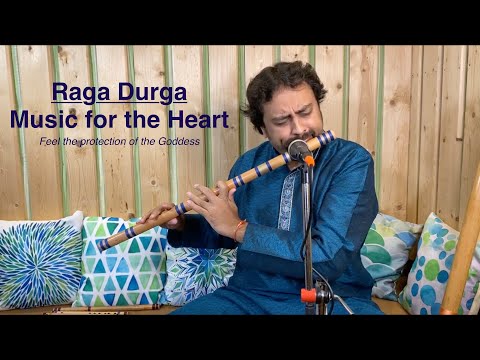Meditation with Raga Durga on the flute for the Heart Chakra Shaktidhar.
