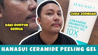 Download lagu SMOOTH SKIN! AN HONEST REVIEW OF HANASUI CERAMIDE PROBIOTICS PEELING GEL mp3