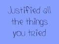 Maroon 5- Story lyrics