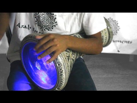 The Darbuka Dance Light In Action