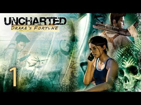 Uncharted: Drake's Fortune - Ambushed :: Walkthrough Gameplay Part 1 [HD] (PS3)