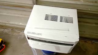 How to run Air conditioner off of batteries