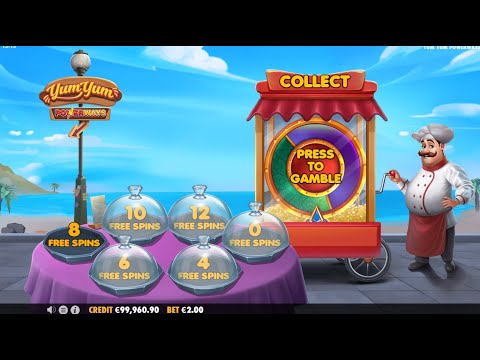 Yum Yum Powerways gameplay video