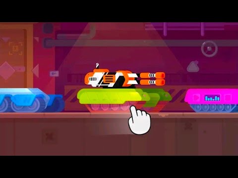 TANK STARS GAMEPLAY 🔥 EPIC TANK BATTLE | POWERFUL MISSILES & CRAZY DAMAGE 😱 | ANDROID GAME#tankstars