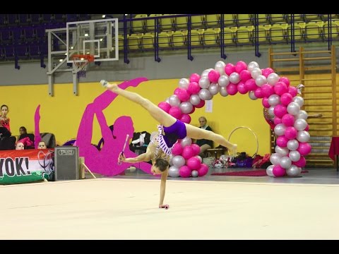 Hanna Bazhko - Clubs - Final Gracia Cup 2016