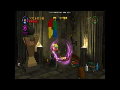 LEGO Harry Potter Years 1-4 Free Play Level 15: Mischief Managed
