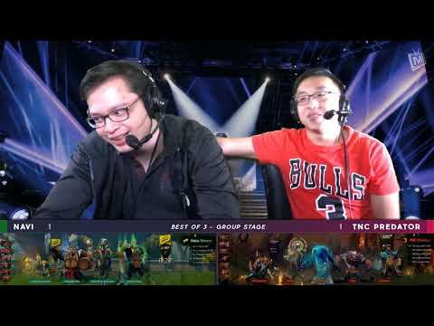 TNC Predator vs Na'vi | Bo3 l Game 3 | ESL One Mumbai 2019