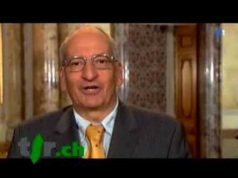 Mise au Point: Souvenirs - Couchepin et la TSR du 07.10.2007