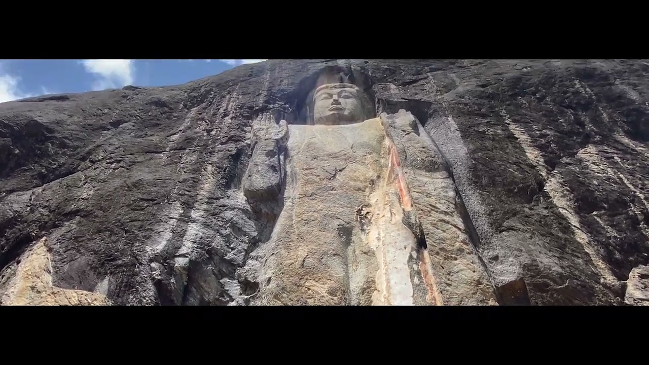 Catch a captivating glimpse of Buduruwagala.