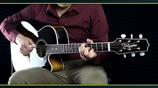 Video thumbnail for Электроакустическая гитара Takamine P6NC BSB by МузZone Астана