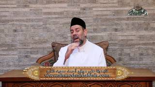 التربية الروحية لطلبة لفضيلة الدكتور مصطفى الحسيني بمضيفة الشيخ سعيد الدح