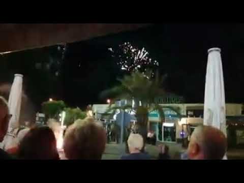 FELIZ AÑO DESDE LA TORRE DE LA HORADADA. (Alicante)