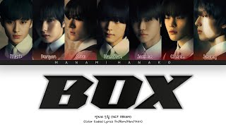{VOSTFR} NCT DREAM (엔시티 드림) - 'BOX' (Color Coded Lyrics Français/Rom/Han/가사)
