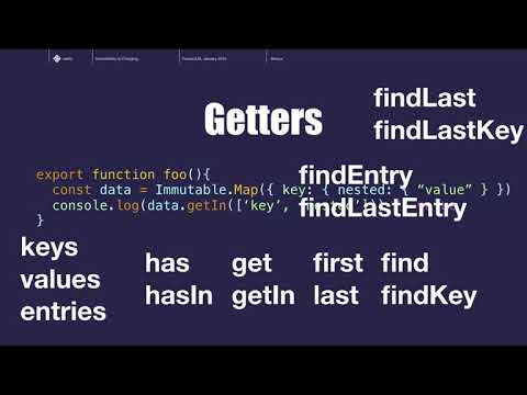 ForwardJS 2019: Immutability is Changing - From Immutable.js to Immer