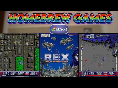 Rex: Into the Shadow Realm - New Amiga Game 2026