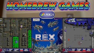 Rex: Into the Shadow Realm - New Amiga Game 2026