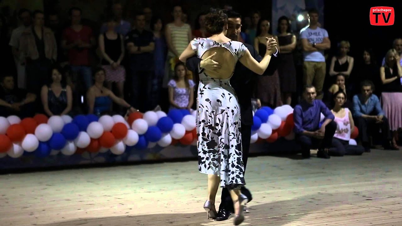 Juan Martin - Stefania Colina, 4-1, Moscow, Milonga in the garden 01.06.2013
